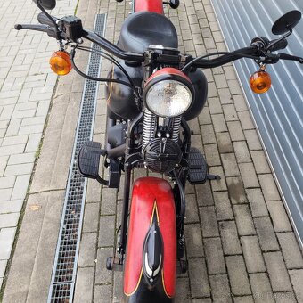 HARLEY-DAVIDSON SPRINGER HERITAGE EVO ,,WL Custom " vč. DPH - 5