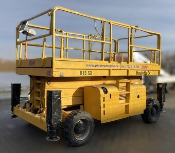 Nůžková zvedací plošina Haulotte H 15 SX - 5