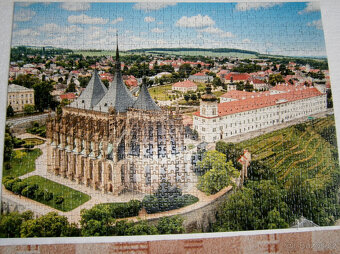 PUZZLE 1000 dílků - 5