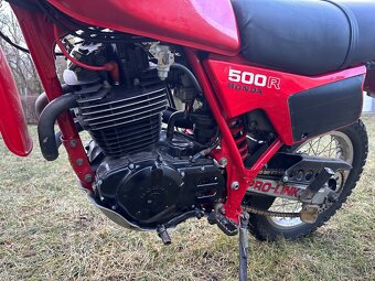 Honda XL500R - 5