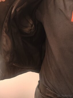 Dvoudílná kožená kombinéza Padana - 5