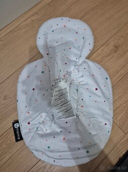 4moms Lehátko mamaRoo 5.0 - Classic Grey včetně vložky - 5