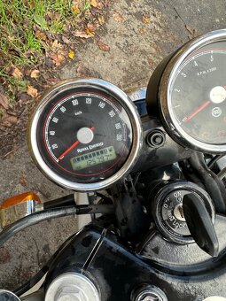 royal enfield gt650 top stav, custom coffee racer - 5