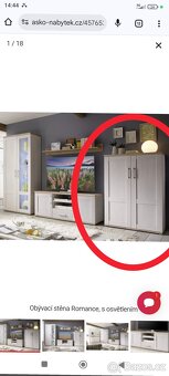 Obývaci stěna Romance - 5