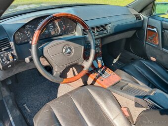 MERCEDES BENZ SL 500 R129 žehlička r 129 - 5