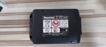 Aku pro nářadí Makita 18V/ 6.0mAh-neoriginál,nové TOP. - 5