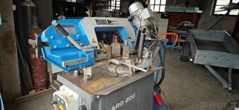 pásová pila na kov Pilous - 5