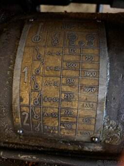 Prodám soustruh RT26 (1953) - 5