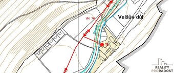 Prodej stavebního pozemku 515 m²-Dlouhá Loučka - 5