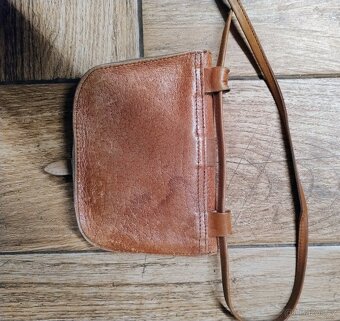 Kožená kapsa na opasek LARP 2x - 5