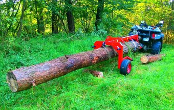 Manipulační vozík na klády - 5