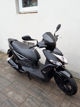 Kymco Agility 16+ 125, 2015, po servisu, ZIMNÍ CENA - 5