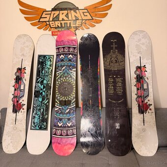 SNOWBOARD GNU 151,5 / Ladies choice od Jamie Anderson - 5