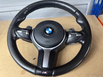 BMW F30/F31/F36 FX M-Paket volant padla - 5