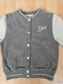 Mikina & bundička H&M vel. 110/116 - 5