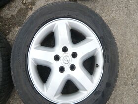 ALU LETNÍ OPEL OMEGA 225/55R16 - 5