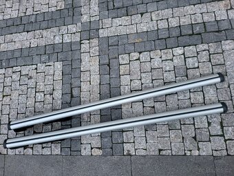 zánovní příčníky 118cm Menabo Brio +2klíče - 5