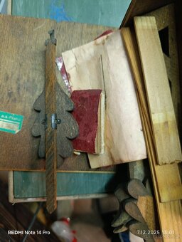 Německé hodiny kukačky - 5