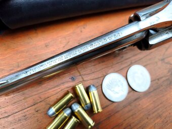 US Western Smith & Wesson New Mod.No.3 SA Cal.44 - 5