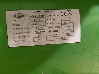 Nový kompresor atmos - 5