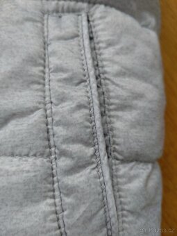 Vesta zateplená oboustranna (110) - 5