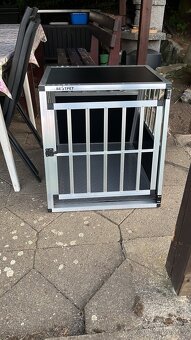 Přepravní klec pro psa do auta - 5