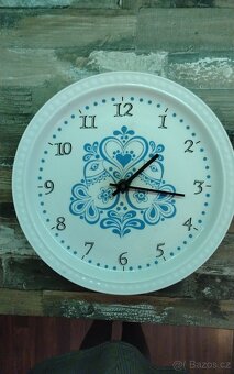PORCELÁNOVÉ HODINY - 5
