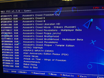 Playstation 3 Super Slim HEN + PKGi Store / 500 GB + 37 her - 5