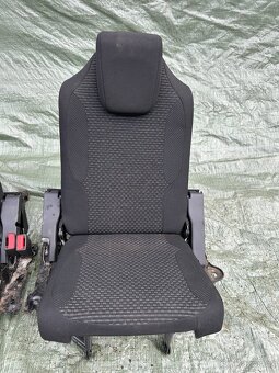 Sedadla Citroën C4 Picasso r.v. 2011 - 5