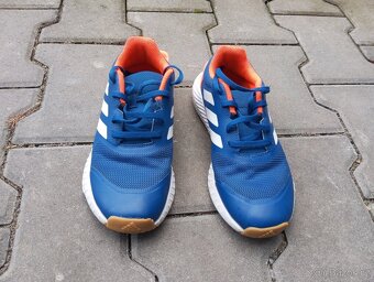 Dětské sálové boty Adidas - 5
