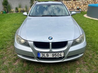 BMW 318 D, model E91, rok 2007 - 5
