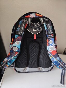 Pěkný školní batoh Topgal chilli - 5