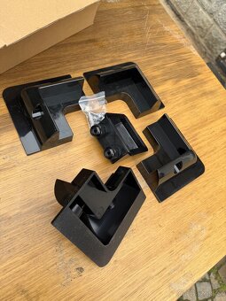 Držáky pro solární panel s průchodkou - 5