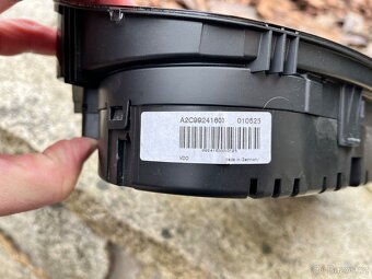 Přístrojová deska VW Caddy 2019 - 5