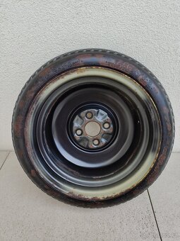 Dojezdové kolo Mazda - 5