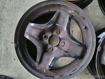 disky 4x100 R15 OPEL - 5