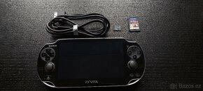 PS VITA 16gb + příslušenství - 5