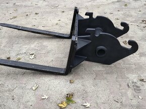 Paletizacni vidle s upínákem Verachtert CW20 cw30 cw40 - 5