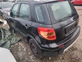 Dily Fiat Sedici/Suzuki sx4 - 5