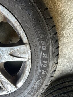 Prodám alu kola i gumy - 5