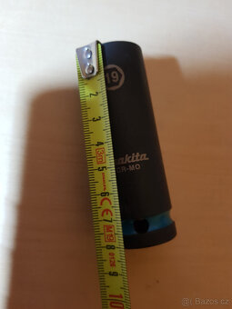 Nástrčný klíč prodloužený MAKITA Impact Black 1/2" 19 mm - 5