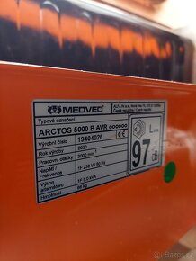 Elektrocentrála Medvěd ARCTROS 5000 B AVR - 5
