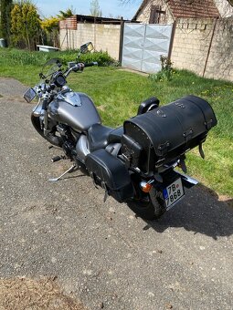 Suzuki Intruder M800 + kufry - 5