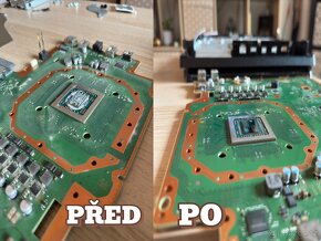 Profesionální čištění a přepastování konzolí a PC – Olomouc - 5