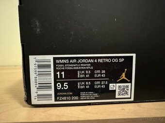 Jordan 4 A Ma Maniére - 5
