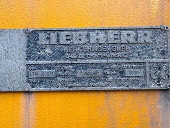 Jeřáb Liebherr LTM 1035 - 5