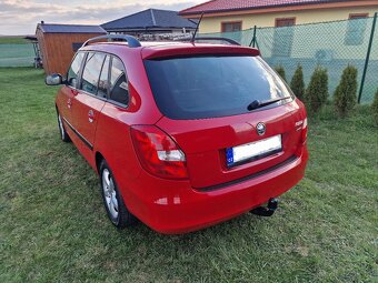 Škoda Fabia II Combi, Facelift, 1.2 TSI, CZ, hezká - 5