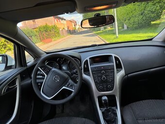 Opel Astra 1.7 CDTI kombi R.v.2012 - 5