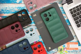 Mohutnější silikonové pouzdro pro Xiaomi, Redmi a Poco - 5