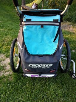 Vozík za kolo Croozer Kid for 1 - 5